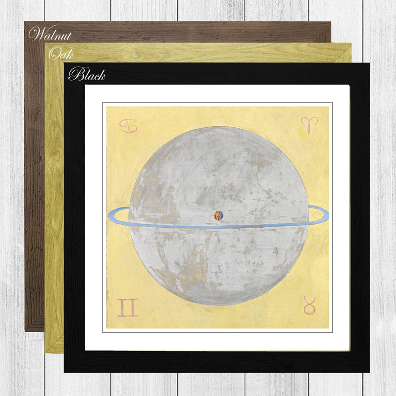 Big Box Art Gerahmtes Poster „Artwork 2“ von Hilma af